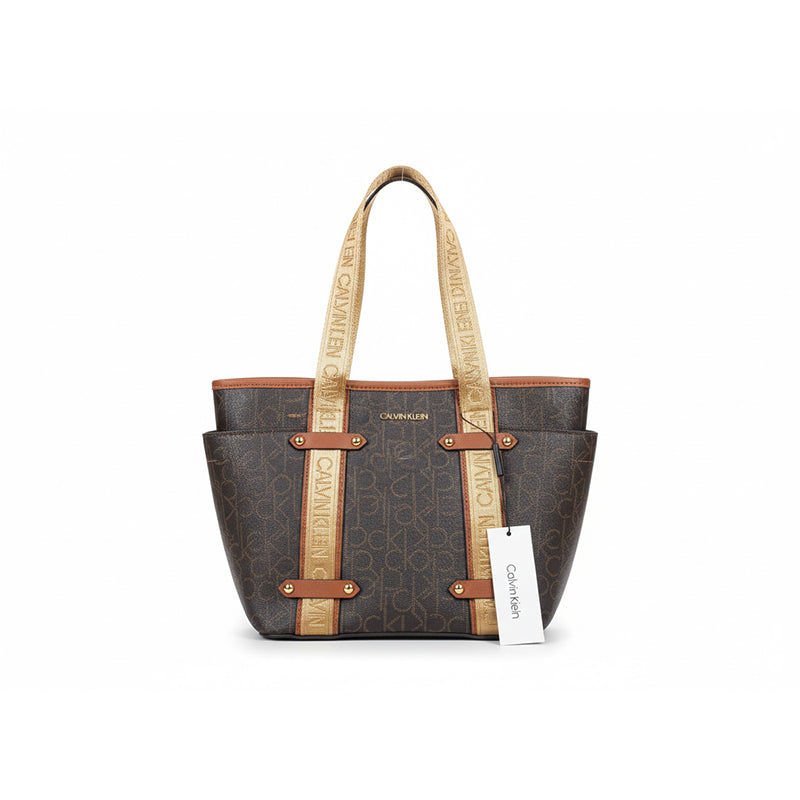 CALVIN KLEIN ULTRALIGHT SADDLE HANDBAG CKB13