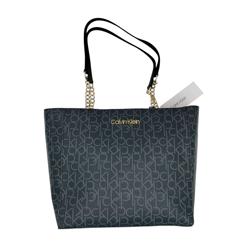 CALVIN Klein Hayden Large Signature Tote CB40
