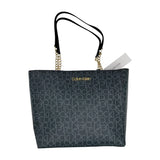 CALVIN Klein Hayden Large Signature Tote CB40