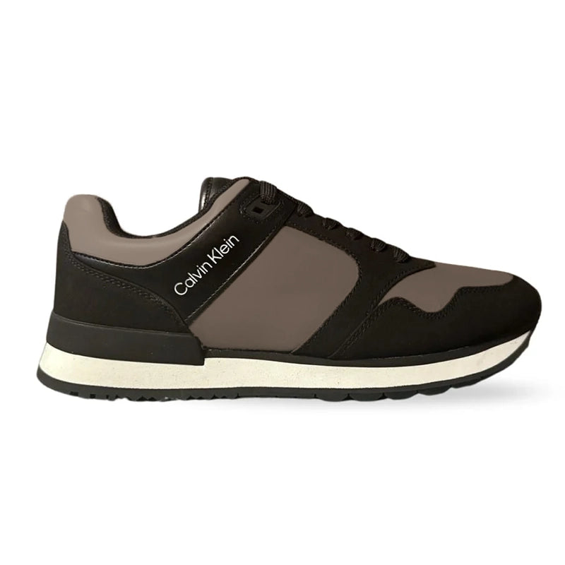 Calvin Klein Jeans Runner Sock Laceup Trainer CKM61