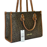 CALVIN Klein Satchel-Shoulderbag-Brown- CB33