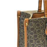 CALVIN Klein Satchel-Shoulderbag-Brown- CB33