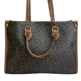 CALVIN Klein Satchel-Shoulderbag-Brown- CB33