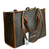 CALVIN Klein Satchel-Shoulderbag-Brown- CB33