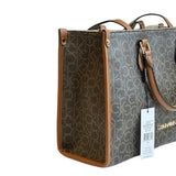CALVIN Klein Satchel-Shoulderbag-Brown- CB33