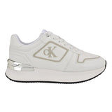 Calvin Klein Women's Vidya Almond Toe Casual Lace - up Sneakers CKW67 - Runner