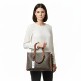 CALVIN Klein Satchel-Shoulderbag-Brown- CB33