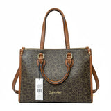 CALVIN Klein Satchel-Shoulderbag-Brown- CB33