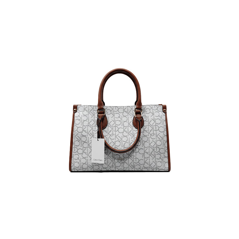 CALVIN Klein Satchel-Shoulderbag-White- CB30
