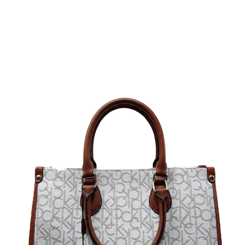 CALVIN Klein Satchel-Shoulderbag-White- CB30
