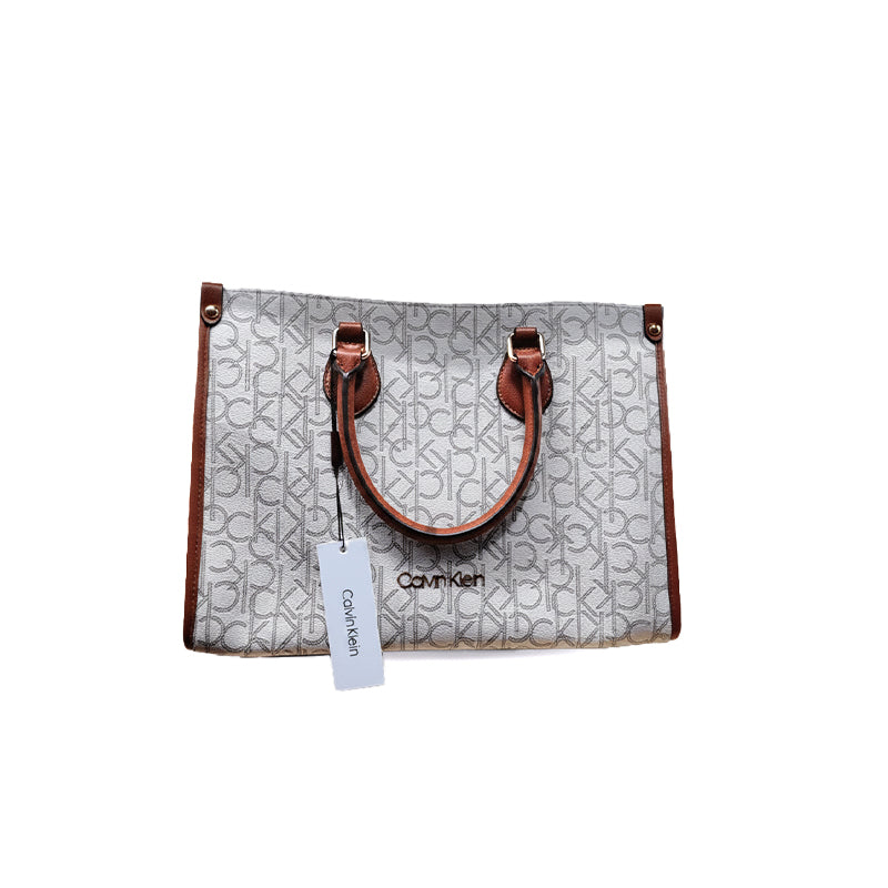 CALVIN Klein Satchel-Shoulderbag-White- CB30