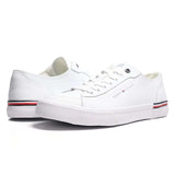 Corporate Vulcanized Leather Sneakers TOM158