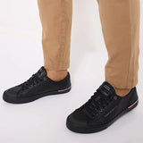 Corporate Vulcanized Leather Sneakers TOM145 - Runner
