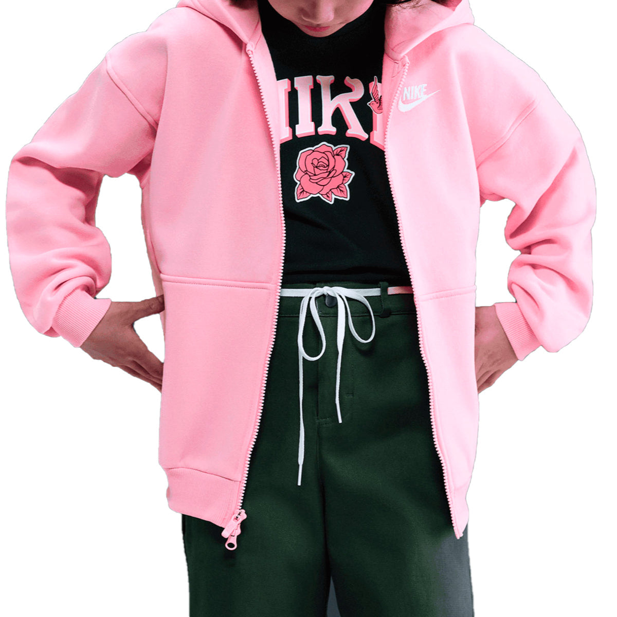 Club Hoodie Girl