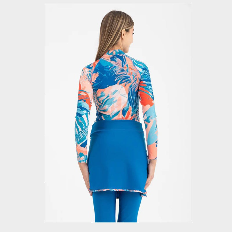 Feel Free Swimsuit -Tropical