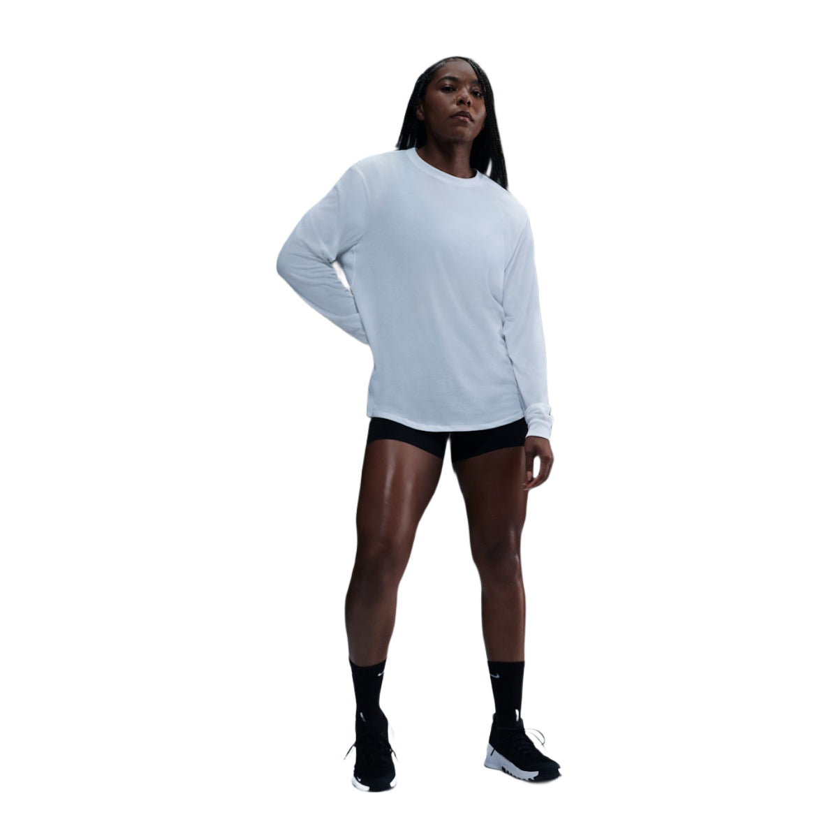 One Relaxed Women's Dri-FIT Long-Sleeve Top
