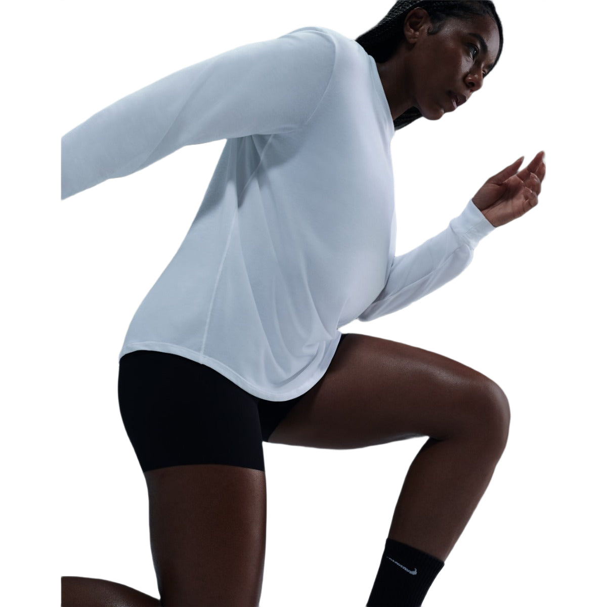 One Relaxed Women's Dri-FIT Long-Sleeve Top