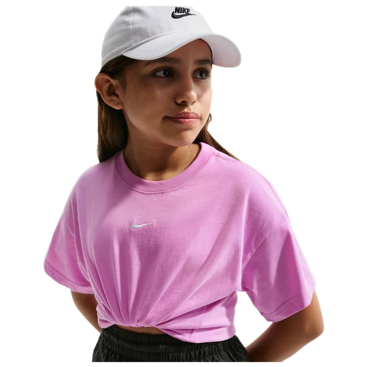 G Nsw Tee Boxy Essntl Lbr