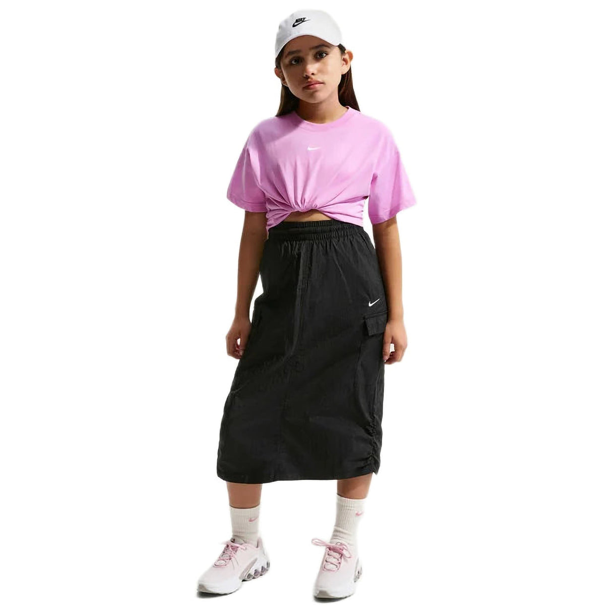 G Nsw Tee Boxy Essntl Lbr