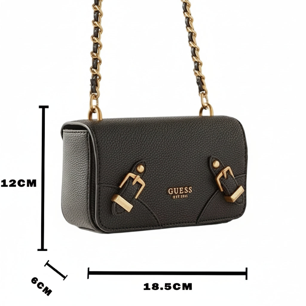 GUESS Didi Mini Crossbody Flap bag GB306