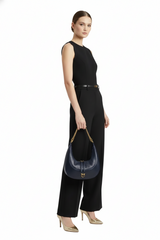 PINKO BRIOCHE HOBO MINI VITELLO MORBIDO BAG PB41