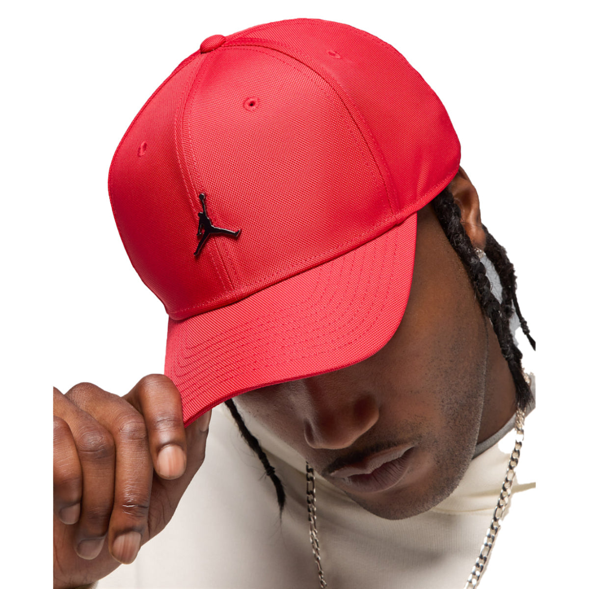 Jordan Rise Structured Metal Jumpman Hat