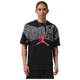 M J New Stretch Gfx Ss Crew