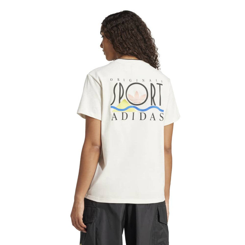 GraphicSports Loose 3-Stripes Tee