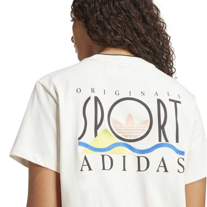 GraphicSports Loose 3-Stripes Tee