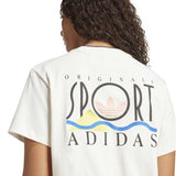 GraphicSports Loose 3-Stripes Tee
