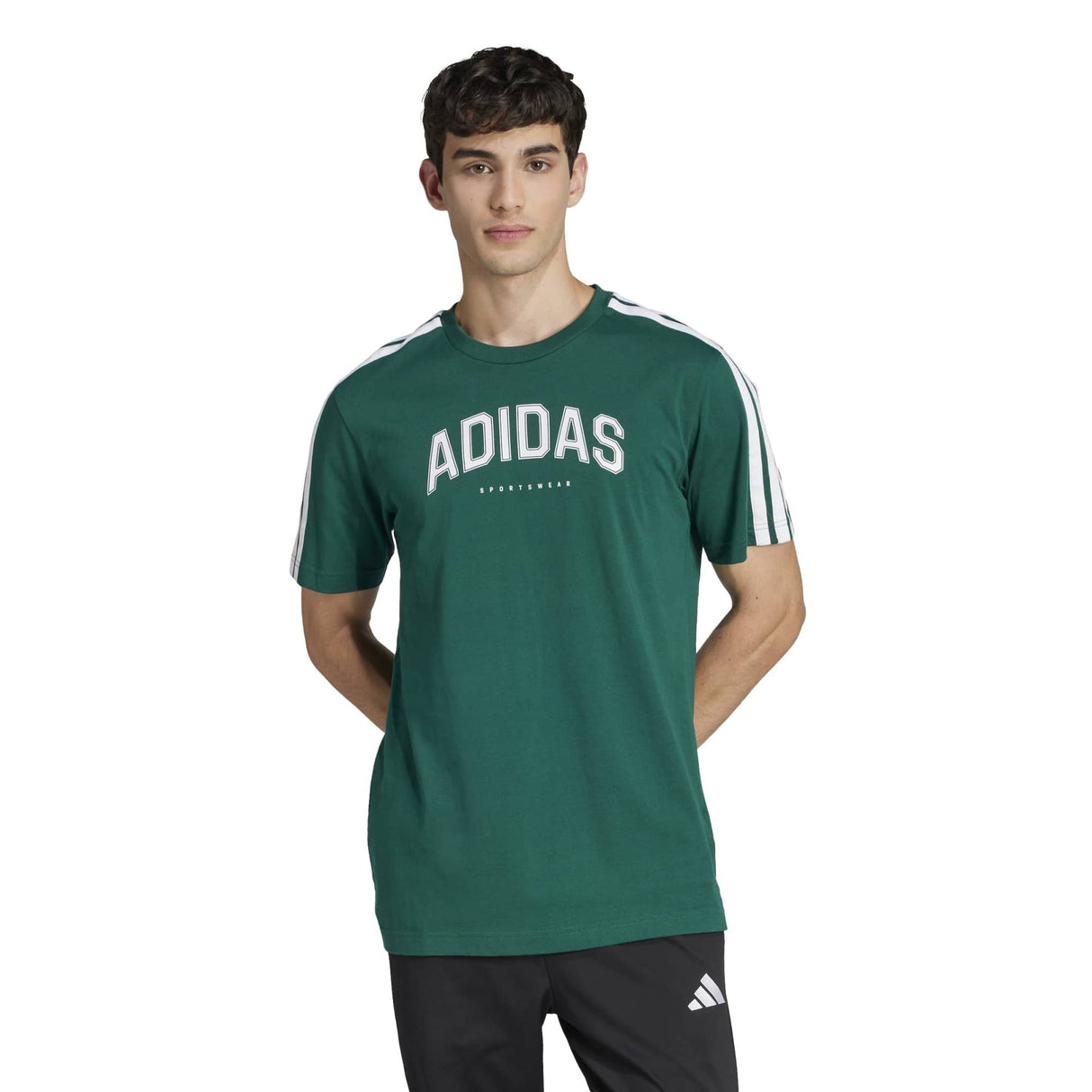 Codes Collegiate Linear Graphic Tee