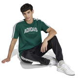Codes Collegiate Linear Graphic Tee