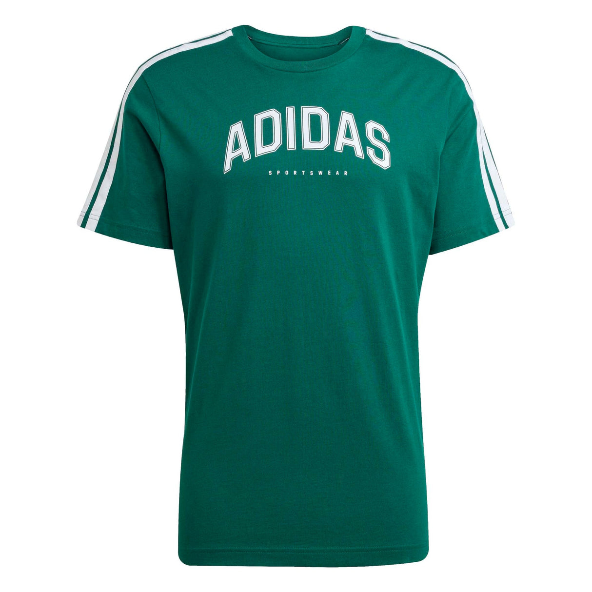 Codes Collegiate Linear Graphic Tee