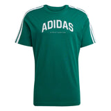 Codes Collegiate Linear Graphic Tee