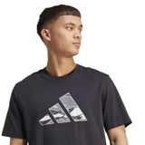 Camo Logo Graphic T-Shirt