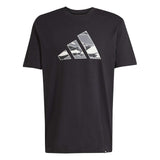 Camo Logo Graphic T-Shirt