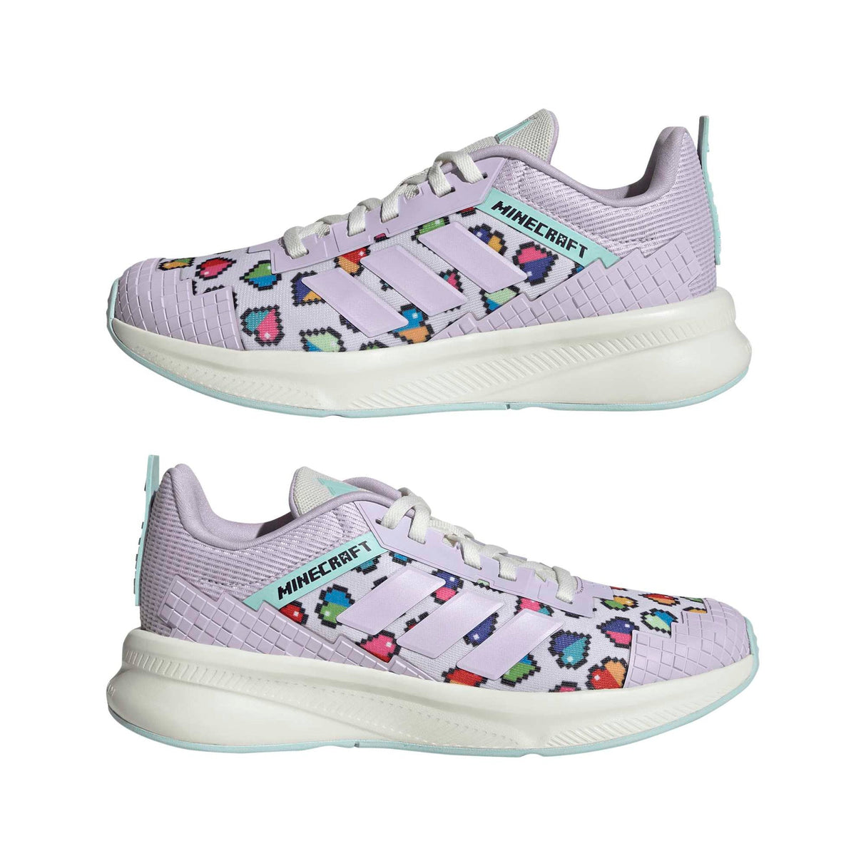 ADIDAS MINECRAFT FORTARUN 4.0 SHOES JUNIOR