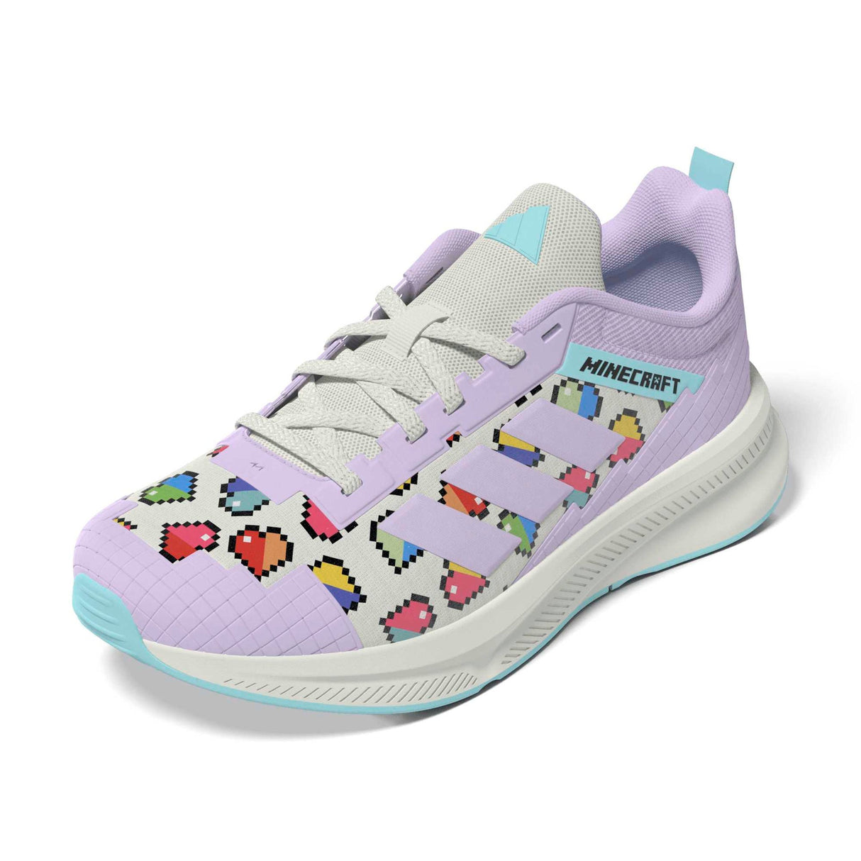 ADIDAS MINECRAFT FORTARUN 4.0 SHOES JUNIOR