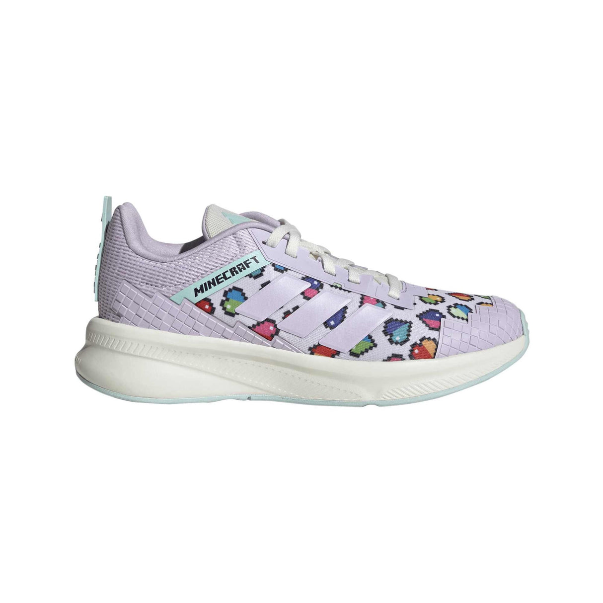 ADIDAS MINECRAFT FORTARUN 4.0 SHOES JUNIOR