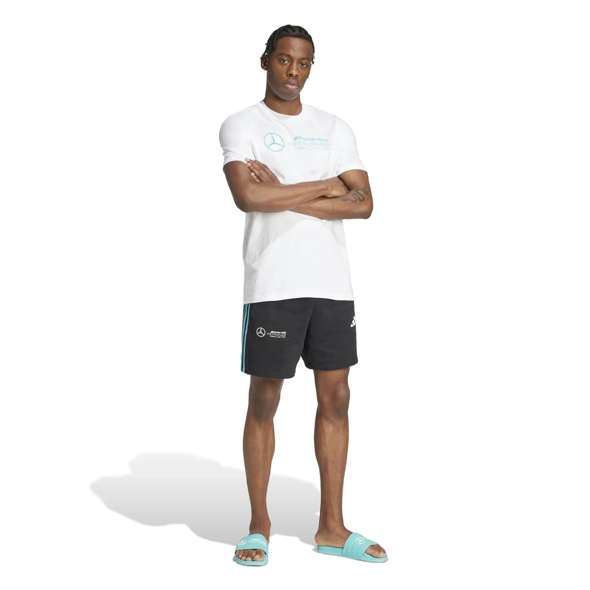 Mercedes - Amg Petronas Formula One Team Dna Graphic T-Shirt
