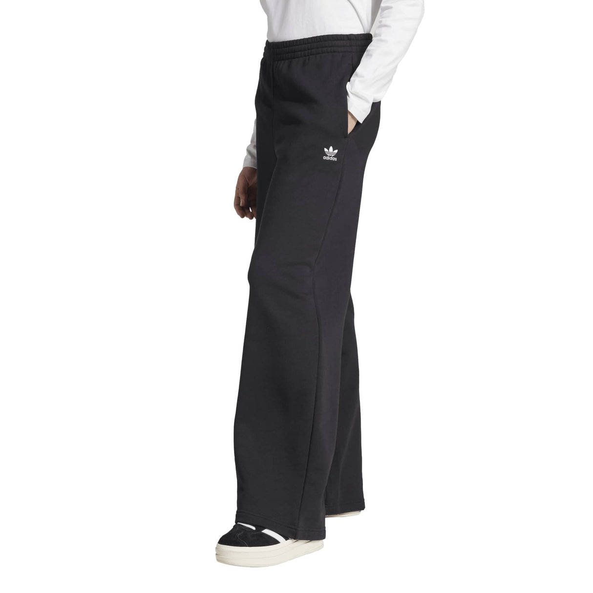 Essentials Wide Leg Joggers French Terry