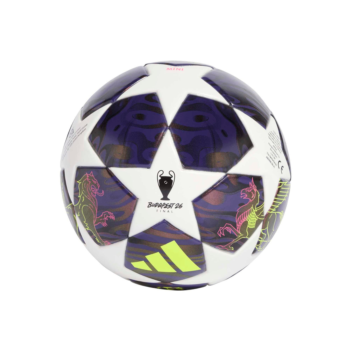 UEFA CHAMPIONS LEAGUE FINAL MINI BALL