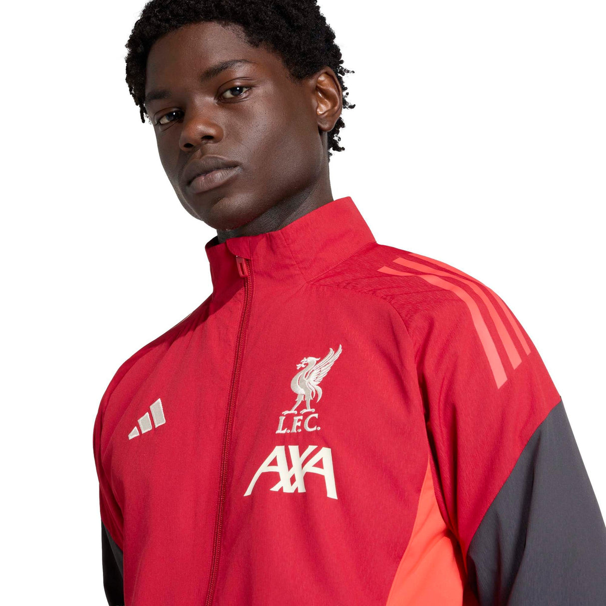 Liverpool FC Tiro 25 Competition Presentation Jacket