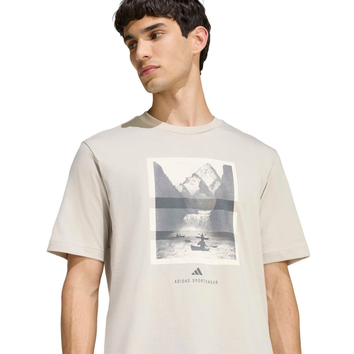 OUTDOOR KAYAKING GRAPHIC T-SHIRT