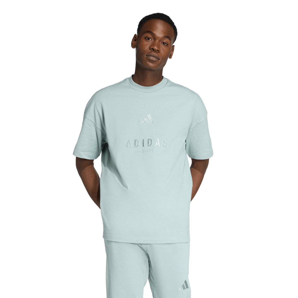 ALL SZN Embroidered Graphics T-Shirt