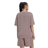 Essentials Linear Boyfriend T-Shirt Oversized Washed