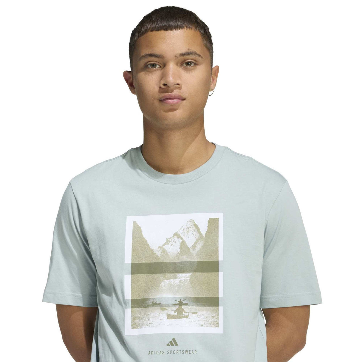 Outdoor Kayaking Graphic T-Shirt