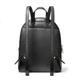 MICHAEL KORS Jaycee Medium Logo Backpack - BLACK- MK15