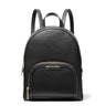 MICHAEL KORS Jaycee Medium Logo Backpack - BLACK- MK15