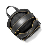 MICHAEL KORS Jaycee Medium Logo Backpack - BLACK- MK15